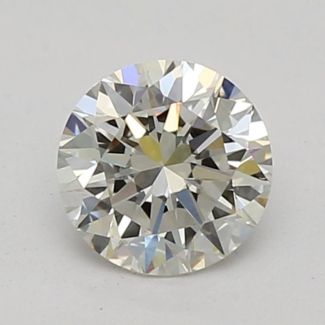 0.31 Carat Round I VVS2 VG GIA Natural Diamond