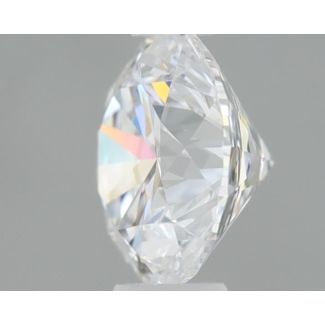 0.32 Carat Round D VVS2 EX GIA Natural Diamond