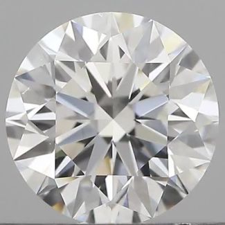 0.60 Carat Round E VS1 EX GIA Natural Diamond