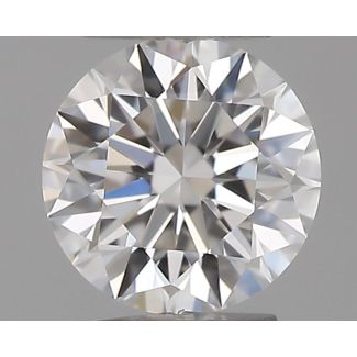 0.18 Carat Round F VVS1 EX GIA Natural Diamond