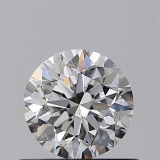 0.50 Carat Round E VS1 VG EX GIA Natural Diamond