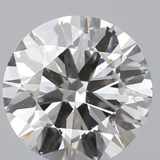 0.4 Carat Round E VS1 VG EX GIA Natural Diamond