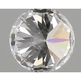 0.33 Carat Round E VS1 EX GIA Natural Diamond