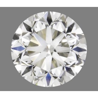 0.70 Carat Round J VS2 G VG GIA Natural Diamond