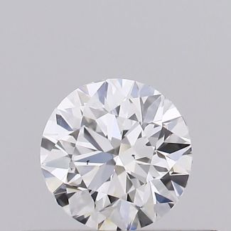 0.3 Carat Round D SI1 VG EX GIA Natural Diamond