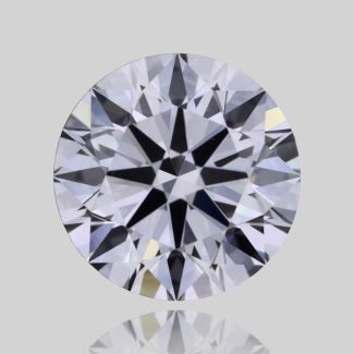 0.6 Carat Round E IF EX GIA Natural Diamond