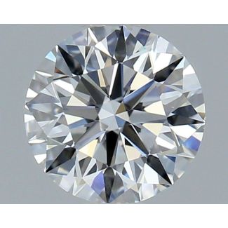 0.8 Carat Round E VS1 EX GIA Natural Diamond