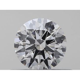 0.31 Carat Round F VS2 EX GIA Natural Diamond