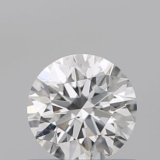 0.6 Carat Round E SI1 VG EX GIA Natural Diamond