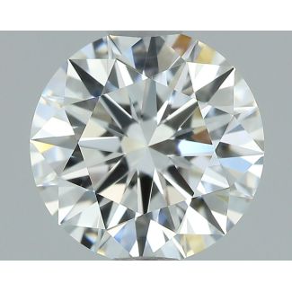 1.08 Carat Round H VVS2 EX GIA Natural Diamond