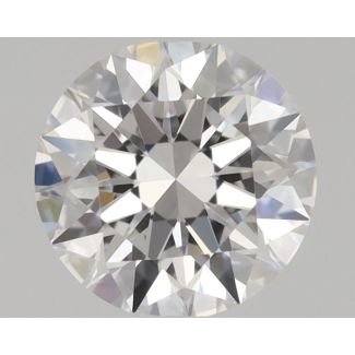 0.51 Carat Round E IF EX GIA Natural Diamond