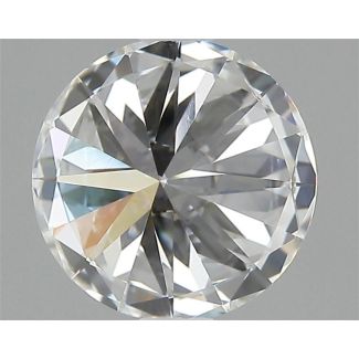 1.41 Carat Round E VS1 EX GIA Natural Diamond