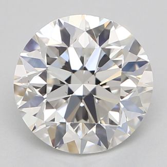 0.9 Carat Round F VS1 VG GIA Natural Diamond