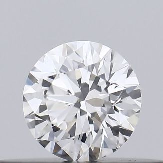 0.2 Carat Round F VS2 EX VG GIA Natural Diamond