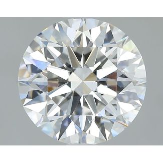 1.8 Carat Round F VS1 EX GIA Natural Diamond