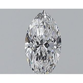 0.31 Carat Marquise D VVS2 - EX VG GIA Natural Diamond