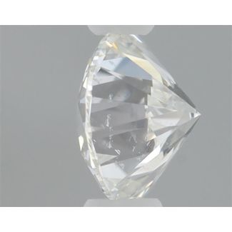 0.36 Carat Round F SI2 EX GIA Natural Diamond