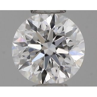 0.31 Carat Round D IF EX GIA Natural Diamond