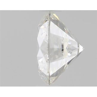 0.35 Carat Round G VVS1 EX GIA Natural Diamond