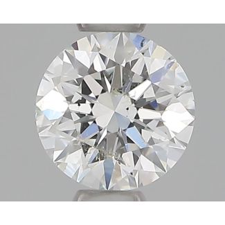 0.40 Carat Round E SI2 VG GIA Natural Diamond