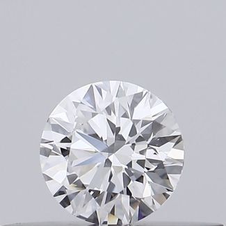 0.23 Carat Round D VS1 EX GIA Natural Diamond