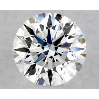 0.3 Carat Round D VVS1 VG GIA Natural Diamond