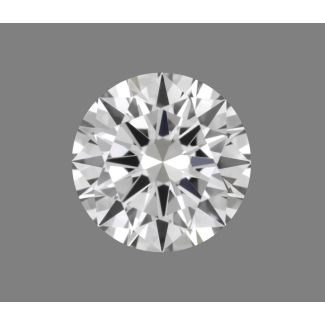 0.21 Carat Round G IF EX GIA Natural Diamond