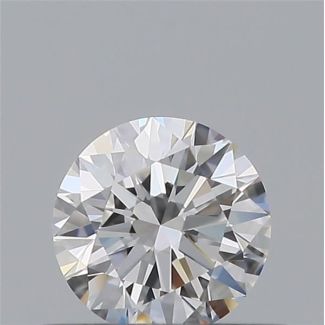 0.36 Carat Round D VVS1 EX GIA Natural Diamond