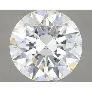 1.02 Carat Round F SI2 EX GIA Natural Diamond