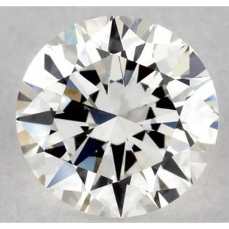 0.30 Carat Round H VVS1 VG GIA Natural Diamond