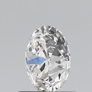 0.8 Carat Round H VS2 EX GIA Natural Diamond