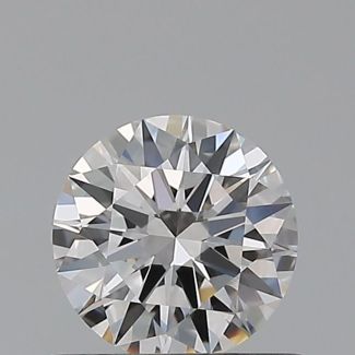 0.5 Carat Round E VS1 EX VG GIA Natural Diamond