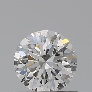 0.50 Carat Round G VS2 EX GIA Natural Diamond