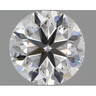 1.02 Carat Round D VVS2 VG EX GIA Natural Diamond