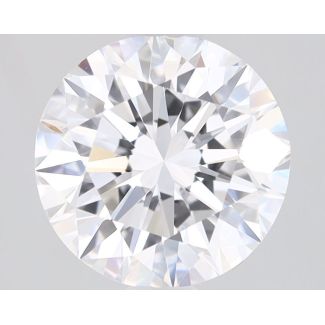 1.4 Carat Round D VVS1 EX GIA Natural Diamond