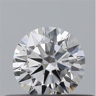 0.3 Carat Round E VVS1 EX IGI Natural Diamond