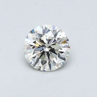 0.4 Carat Round G VS2 VG EX GIA Natural Diamond