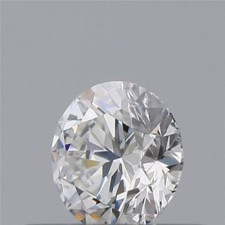 0.3 Carat Round D VVS1 EX IGI Natural Diamond