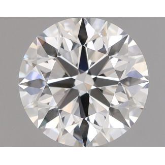 0.91 Carat Round G VS1 EX GIA Natural Diamond