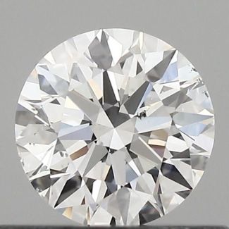 0.4 Carat Round D SI1 VG GIA Natural Diamond