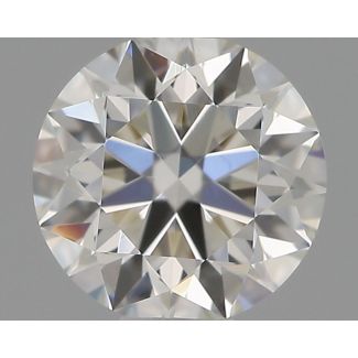 0.41 Carat Round G VS1 EX IGI Natural Diamond