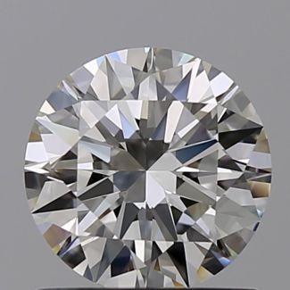 1.0 Carat Round H VS2 EX GIA Natural Diamond