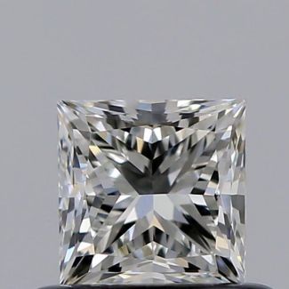 0.50 Carat Princess I VS1 - EX VG GIA Natural Diamond