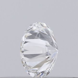 0.2 Carat Round D SI2 EX VG GIA Natural Diamond