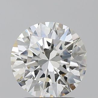 2.12 Carat Round G VS1 EX HRD Natural Diamond