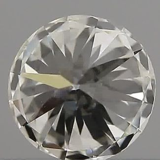 0.50 Carat Round H VVS2 VG EX IGI Natural Diamond