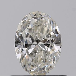 0.50 Carat Oval I VS2 - VG GIA Natural Diamond