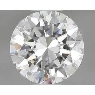 0.4 Carat Round H VS1 VG EX GIA Natural Diamond