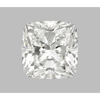 1.61 Carat Cushion Modified E SI1 - EX GIA Natural Diamond