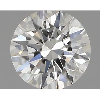 0.3 Carat Round H VS1 EX GD GIA Natural Diamond